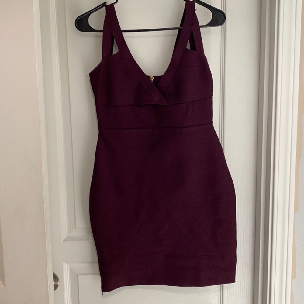 Body con bandage dress